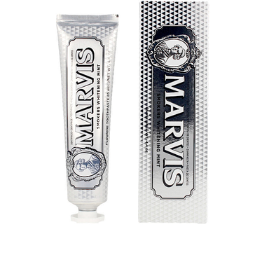 خمیر دندان سفید کننده مارویس مدل Smokers Whitening Mint حجم 85 میلی لیتر