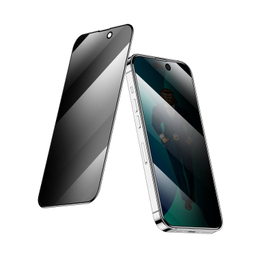 محافظ صفحه نمایش حریم شخصی گرین مدل 3D Elegant Privacy مناسب برای گوشی موبایل اپل iPhone 14 Pro Max