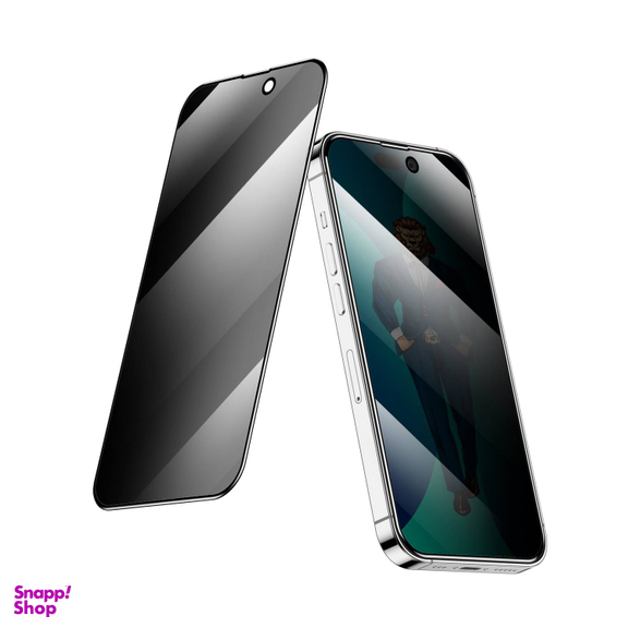 محافظ صفحه نمایش حریم شخصی گرین مدل 3D Elegant Privacy مناسب برای گوشی موبایل اپل iPhone 14 Pro Max