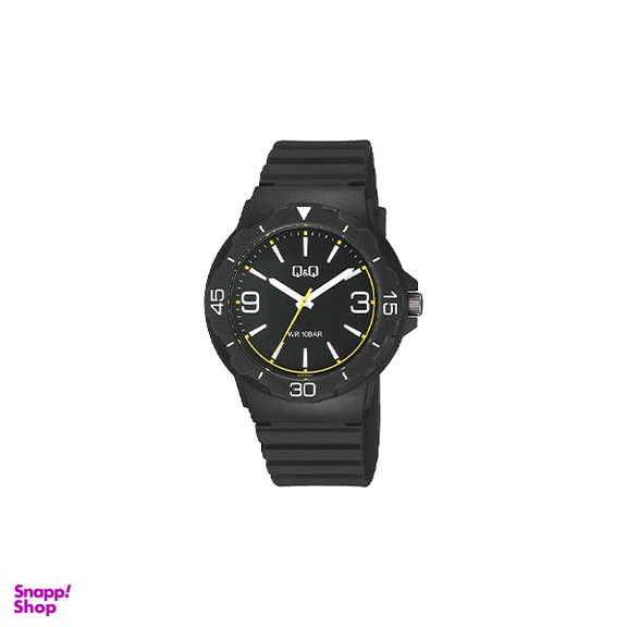 ساعت مچی عقربه ای پسرانه کیو اند کیو کد V02A-002VY