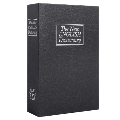 گاوصندوق کتابی طرح دیکشنری