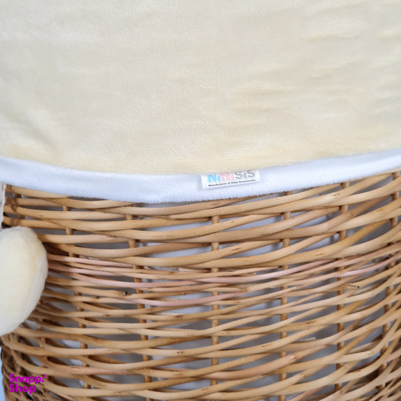 سبد رخت چرک کودک نی نی سیس مدل نانان کد SL/NAN-M-KHOD1