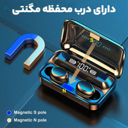 هدفون بلوتوثی مدل F10