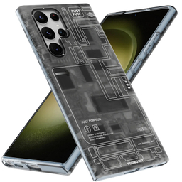 کاور یانگ کیت مدل futuristic کد KJ004 مناسب برای گوشی موبایل سامسونگ GALAXY S23 ULTRA