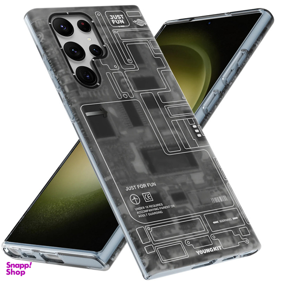کاور یانگ کیت مدل futuristic کد KJ004 مناسب برای گوشی موبایل سامسونگ GALAXY S23 ULTRA