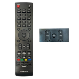 ریموت کنترل تلویزیون دوو مدل DAEWOO-HOME