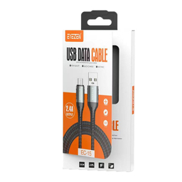 کابل تبدیل USB به MicroUSB اِیزن مدل EC-15 Fast Charge طول 1 متر