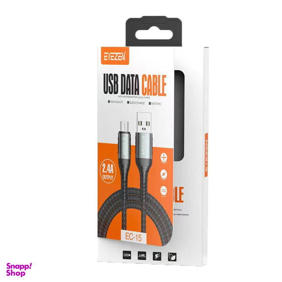 کابل تبدیل USB به MicroUSB اِیزن مدل EC-15 Fast Charge طول 1 متر