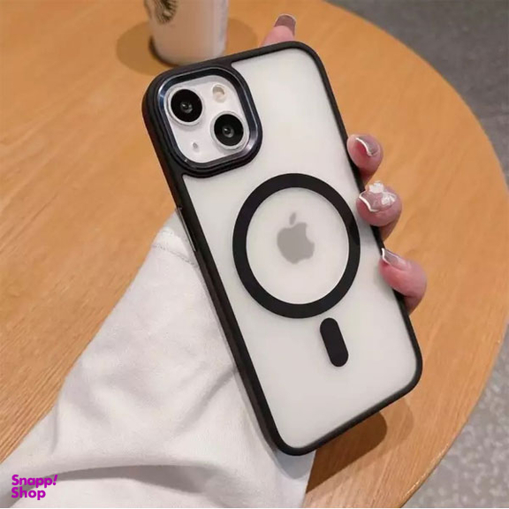 کاور مدل Puundy مگ سیف دار مناسب گوشی موبایل اپل iphone 13