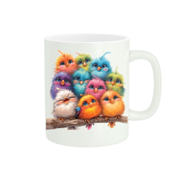 ماگ پاد آفرین مدل پرنده کد 68