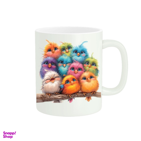 ماگ پاد آفرین مدل پرنده کد 68