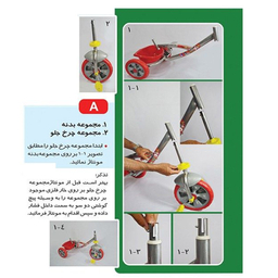 سه چرخه کودک بیبی لند مدل ربات