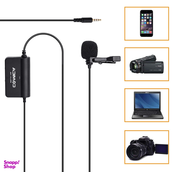 میکروفن یقه ای کامیکا مدل SIG.LAV V05