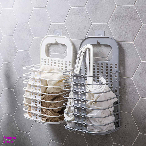 سبد رخت چرک مدل تاشو سیلیکونی