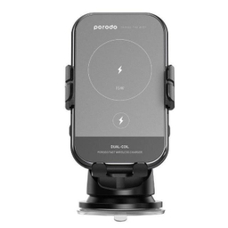پایه نگهدارنده و شارژر مغناطیسی گوشی موبایل پرودو مدل PD-WCM15W-BK