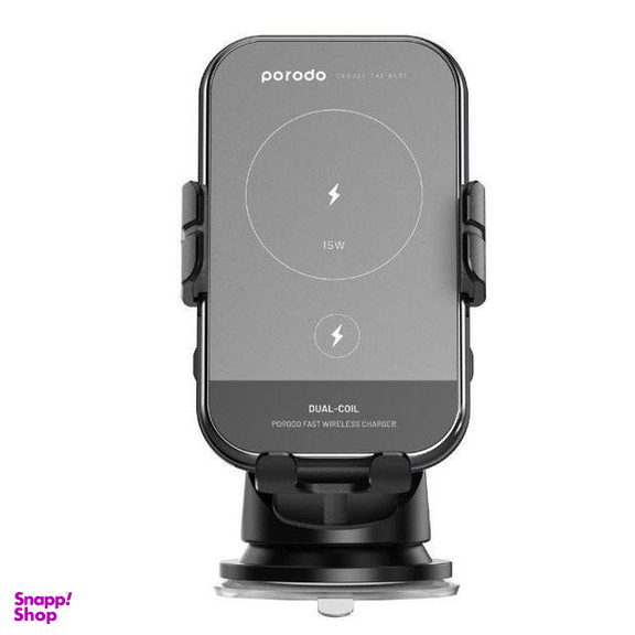 پایه نگهدارنده و شارژر مغناطیسی گوشی موبایل پرودو مدل PD-WCM15W-BK