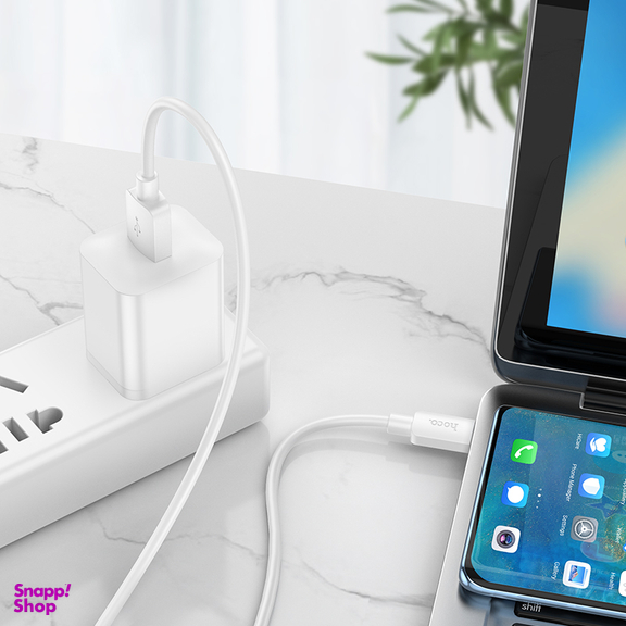 کابل شارژ 100 وات Type-C هوکو مول X96 طول 1 متر