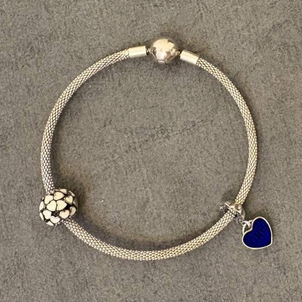 دستبند نقره زنانه گیرا کد pandora-G618