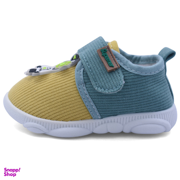 کفش نوزادی مدل سوتی طرح فضایی کد C-8483