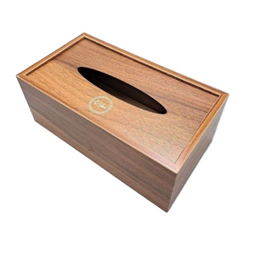 جای دستمال کاغذی چوبی رایکا کد 6633