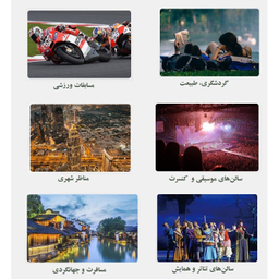 دوربین دوچشمی مدل 12x42 به همراه کیف و سه پایه