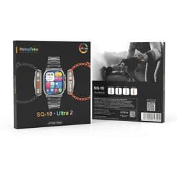 ساعت هوشمند هاینو تکو مدل SQ-10 Ultra 2 به همراه 3 بند اضافه
