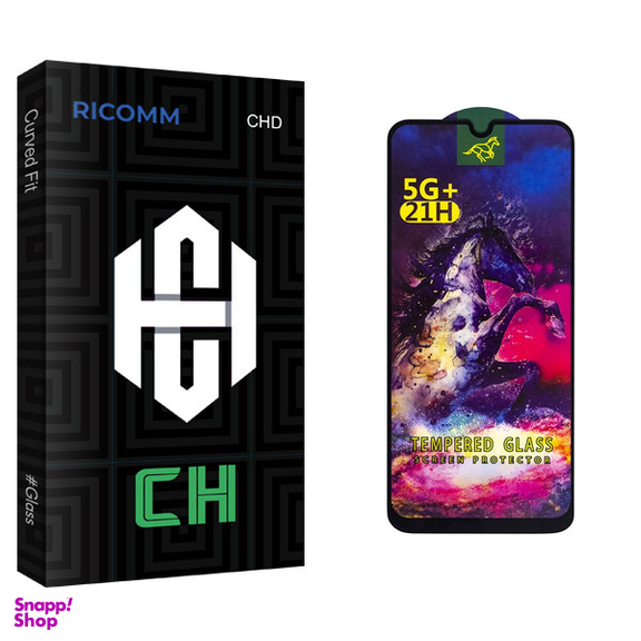 محافظ صفحه نمایش شیشه ای ریکام مدل CH HORSE مناسب برای گوشی موبایل سامسونگ Galaxy A33