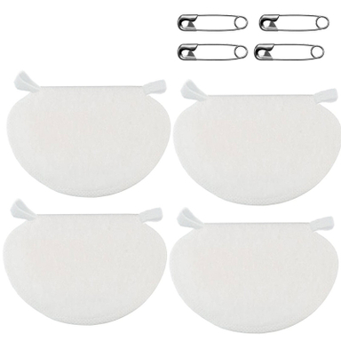 پد عرق گیر هیاهو مدل PinPad Lady XL بسته 4 عددی