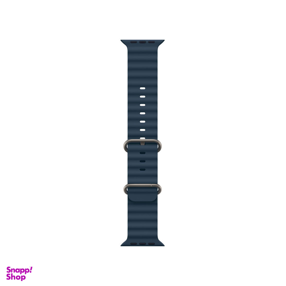 ساعت هوشمند اپل مدل Ultra 2 Titanium Case Ocean Band 49mm