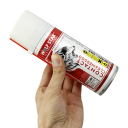 اسپری کنتاکت شوی حرفه ای خشک ولف استار مدل Cleaner 600 حجم 200 میلی لیتر