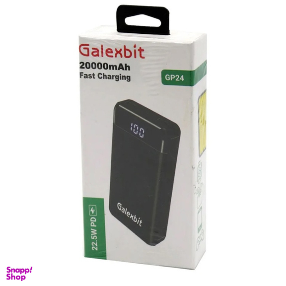 پاوربانک گلکسبیت مدل GP24 ظرفیت 20000 میلی آمپر ساعت