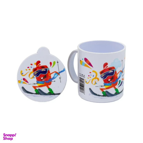 ماگ آریا طرح اسکی باز مدل a03
