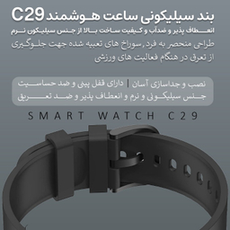 ساعت هوشمند بلولاین مدل C29 46mm