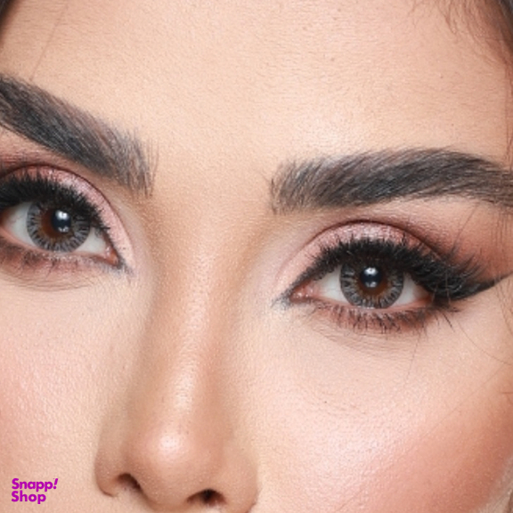 لنز رنگی سالیانه هرا شماره 10 کد HJ310 رنگ خاکستری عسلی روشن