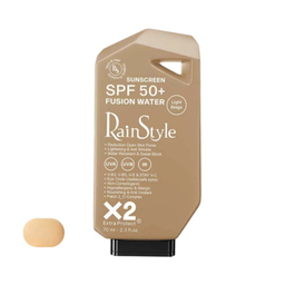 کرم ضد آفتاب رنگی رین استایل مدل فیوژن واتر رنگ بژ روشن حجم 70 میلی‌ لیتر