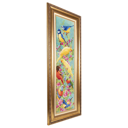تابلو فرش دستباف سی پرشیا مدل پرندگان کد 903344