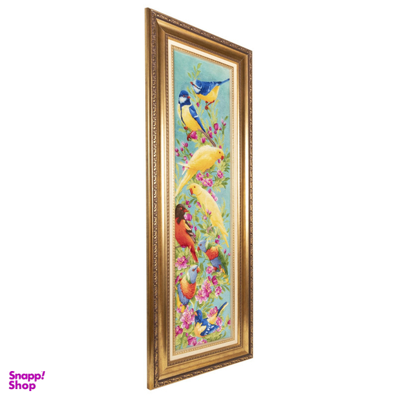 تابلو فرش دستباف سی پرشیا مدل پرندگان کد 903344