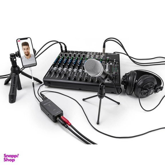 کارت صدا آی کی مالتی مدیا مدل iRig Stream Solo