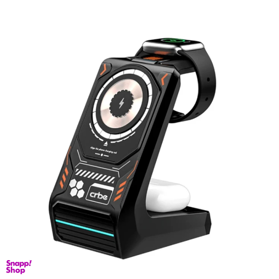 شارژر 15 وات مغناطیسی کربی مدل W102 3in1