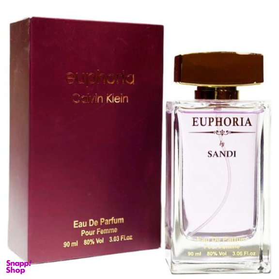 ادوپرفیوم زنانه سندی مدل ایفوریا حجم 90 میلی لیتر