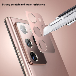 محافظ لنز دوربین بوف مدل 3DColorLenz-G مناسب برای گوشی موبایل سامسونگ Galaxy Note 20 Ultra