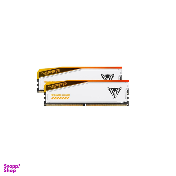 رم دسکتاپ پتریوت مدل TUF RGB Dual 6000 DDR5 CL36 ظرفیت 16 گیگابایت بسته 2 عددی