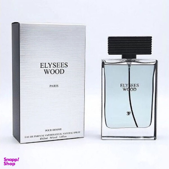 ادو پرفیوم مردانه الیسیس فشن مدل wood