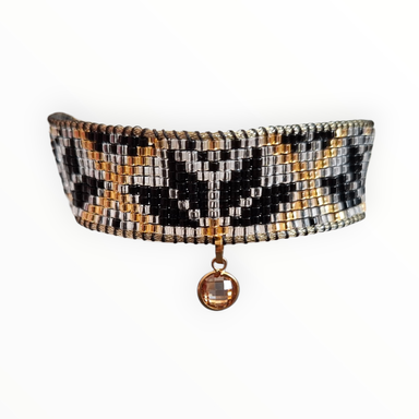 دستبند طلا 18 عیار زنانه مدل نپنتی