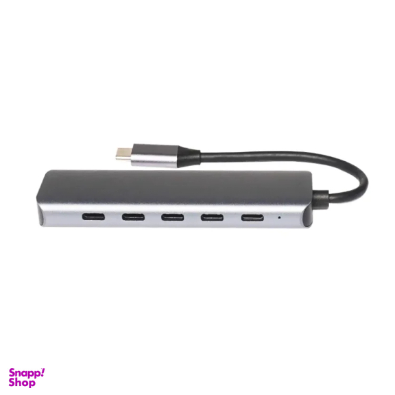 هاب 5 پورت Type-C کی نت مدل K-HC322