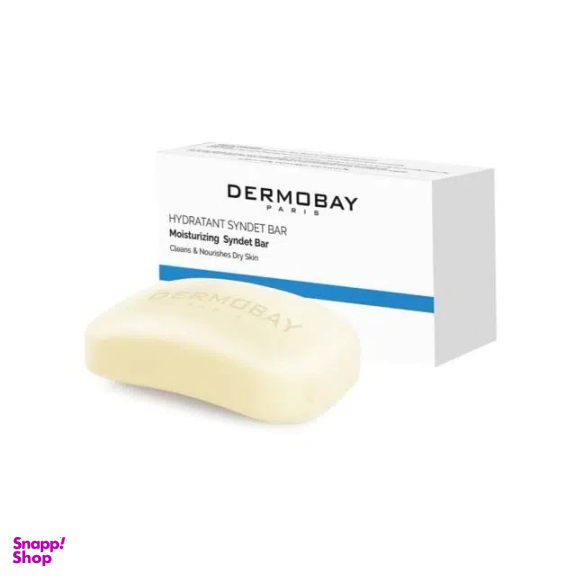 صابون شست و شو مرطوب کننده درموبای مدل Hydratant Syndet Bar وزن 100 گرم