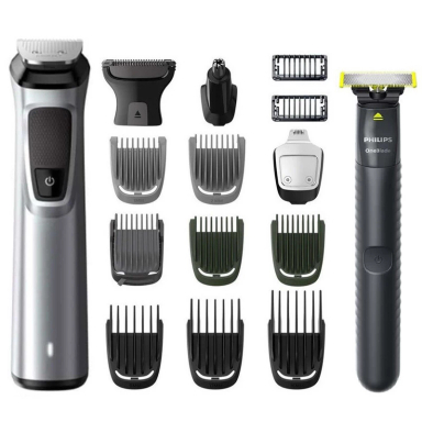 ماشین اصلاح موی سر و صورت فیلیپس مدل 7000 به همراه ماشین اصلاح وان بلید