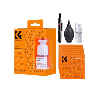 کیت تمیز کننده لنز دوربین عکاسی کی اند اف مدل KF-CO