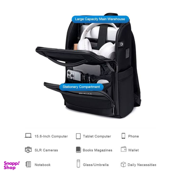 کیف لپ تاپ 16 اینچ آرکتیک هانتر مدل B00675