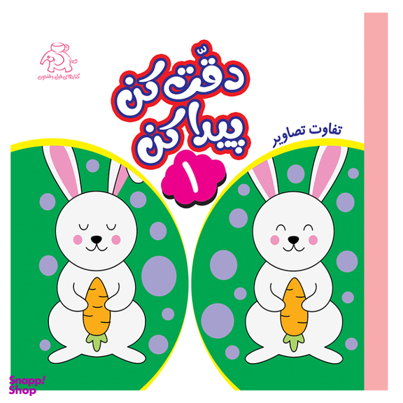 کتاب دقت کن پیدا کن اثر قاسم عبدالهی انتشارات عارف کامل